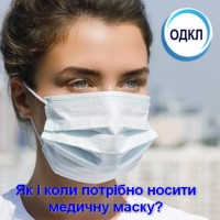 Як і коли потрібно носити медичну маску?