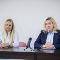 Зустріч голови Харківської обласної ради Тетяни Єгорової-Луценко із персоналом лікарні