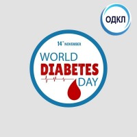 14 листопада – Всесвітній день боротьби з діабетом