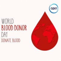 14 червня –  Всесвітній день донора крові