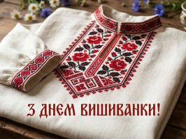 З Днем вишиванки, Україно!