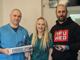 Висловлює подяку Голові БФ 